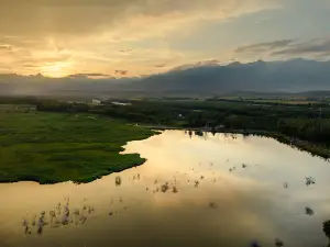 Wenquan National Wetland Park