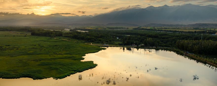 Wenquan National Wetland Park
