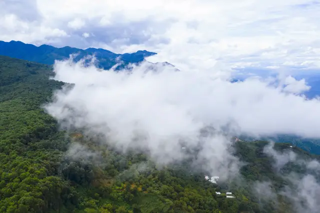 Sea of Clouds in Pu'er