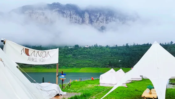 Amanda Peninsula Camp