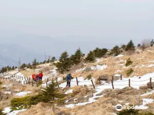 Jirisan Cheonwangbong Peak