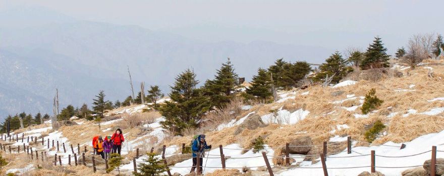 Jirisan Cheonwangbong Peak
