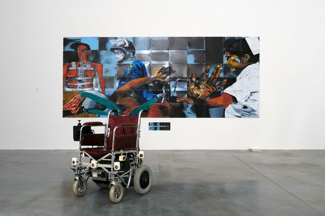 《唐納德·羅德尼：內臟潰瘍》作品回顧展 | 諾丁漢當代藝術中心
