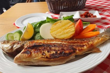 Sultanahmet Fish House, Istanbul Restaurant, Dining