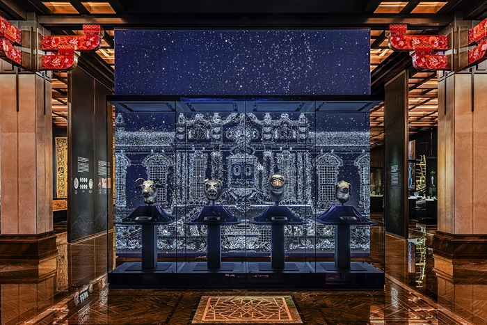 探索神祕海域邂逅絲路遺珍展《藍色飄帶》 | 澳門美高梅購物區