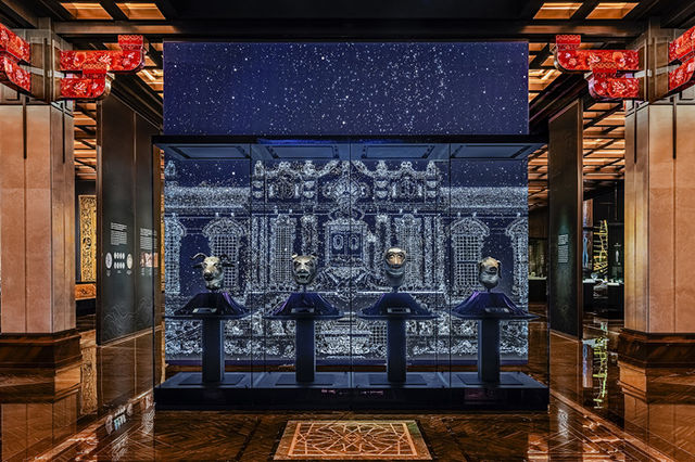 探索神祕海域邂逅絲路遺珍展《藍色飄帶》 | 澳門美高梅購物區