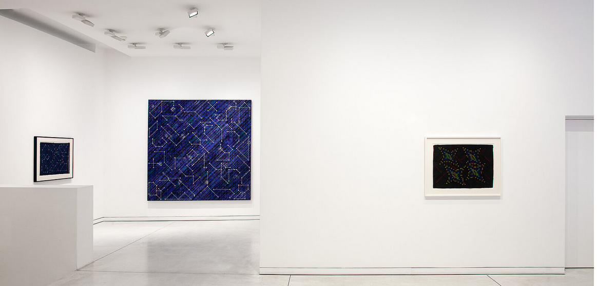 Ding Yi's "Constellations" solo exhibition | Karsten Greve