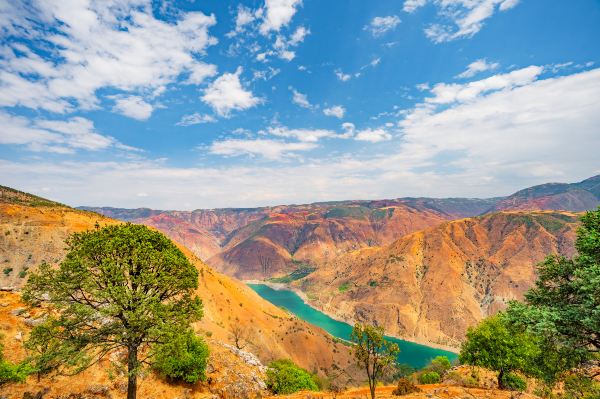 Jinsha River Grand Canyon