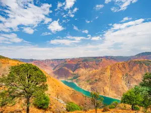 Jinsha River Grand Canyon