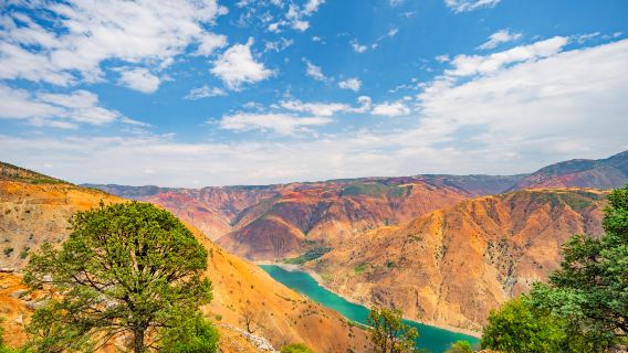 Jinsha River Grand Canyon