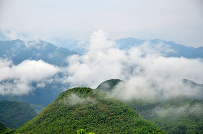 Jiuyi Mountain Scenic Area