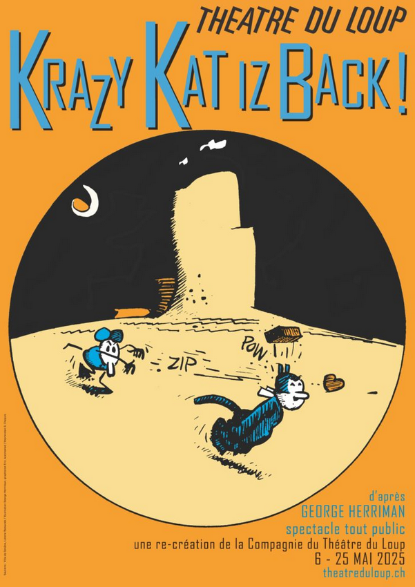 Krazy Kat Iz Back | Geneva