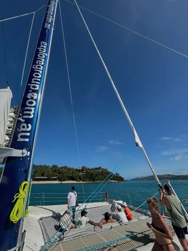 Sailing Experience on Hamilton Island