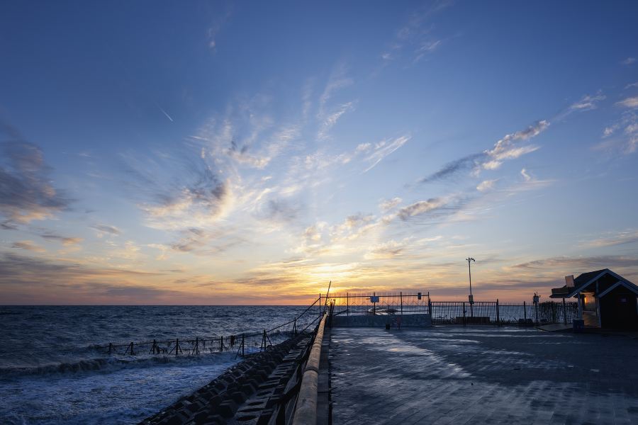 東疆親海公園