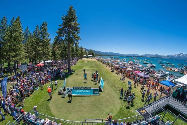 American Century Celebrity Golf Championship | Edgewood Tahoe Golf Course