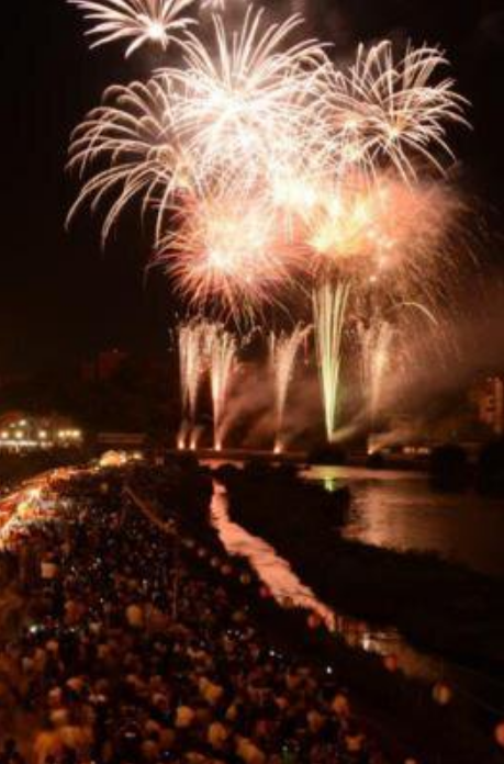 吉井川津山納涼權賀祭 | 津山市