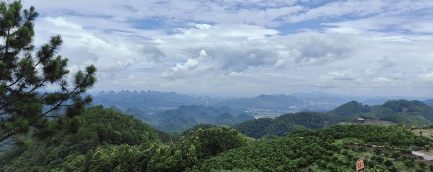 li wu pao pao shan · qian li jiang shan guan jing tai