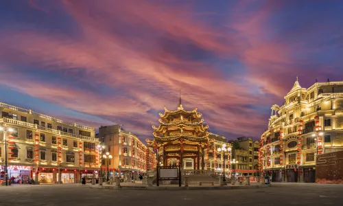 Sunset Sightseeing in Shantou