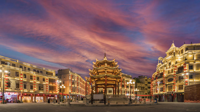 Sunset Sightseeing in Shantou