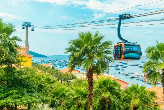 日落小鎮附近的飯店