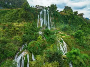 Sandieling Waterfall