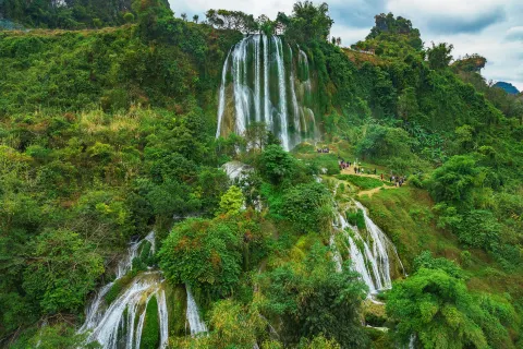 Sandieling Waterfall