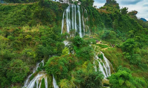 Sandieling Waterfall