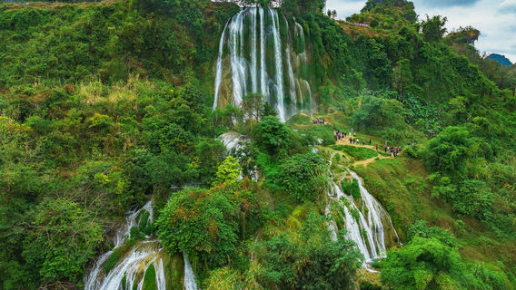 Sandieling Waterfall