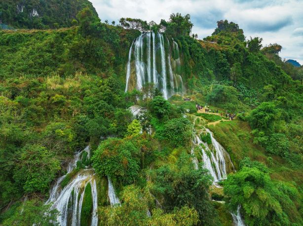 Sandieling Waterfall