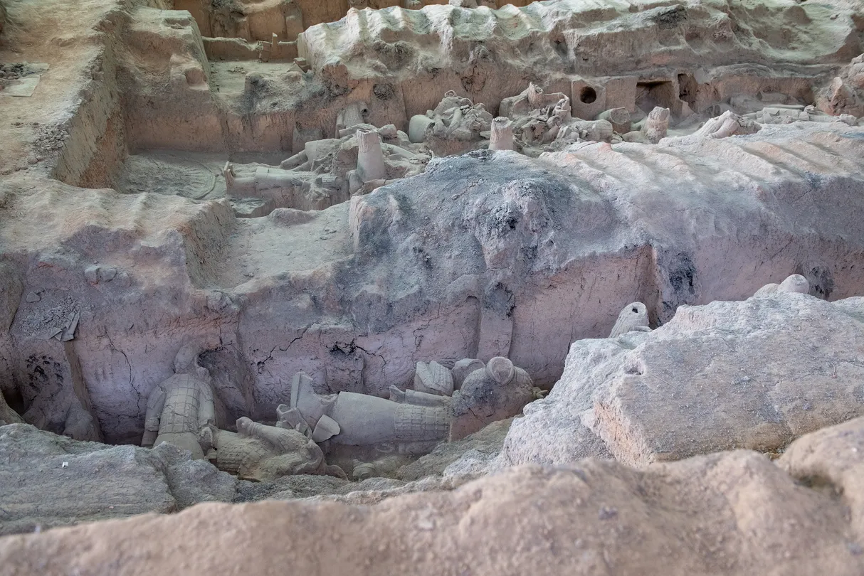 4_Terra-cotta Warriors Pit No.2