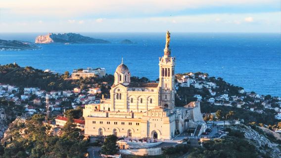 Basilica of Notre-Dame-of-la-Garde at Marseille