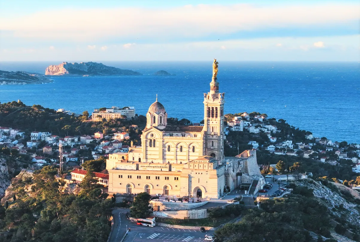 1_Basilica of Notre-Dame-of-la-Garde at Marseille