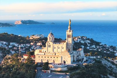 Basilica of Notre-Dame-of-la-Garde at Marseille