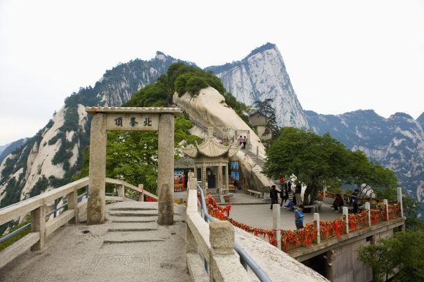 Mount Hua North Peak
