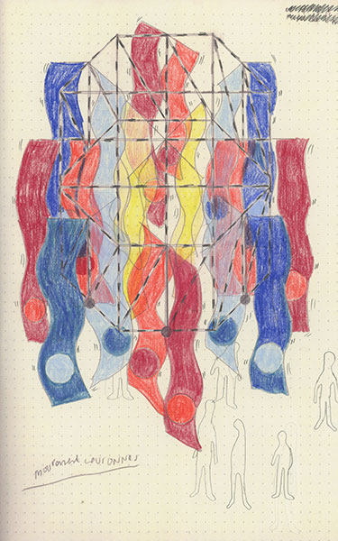 《穹頂與渦旋》瑪麗昂·皮納弗與拉斐爾·普呂維納日二人組的全新裝置作品展 | 巴黎大皇宫