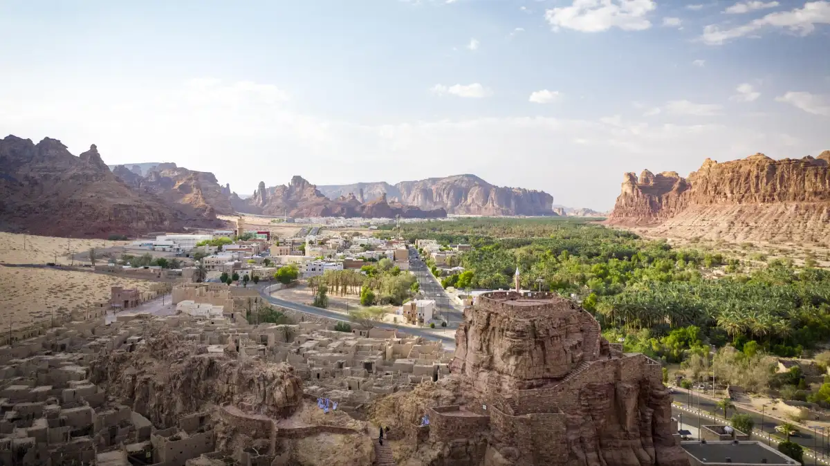 AlUla Old Town
