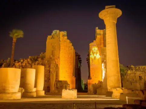 Luxor Sound and Light Show