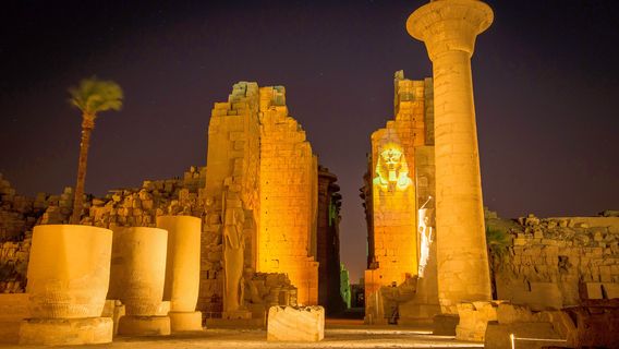 Luxor Sound and Light Show