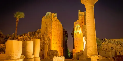 Luxor Sound and Light Show