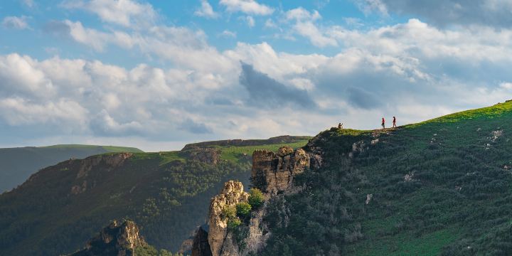 Feihu Valley · Grassland in the Sky