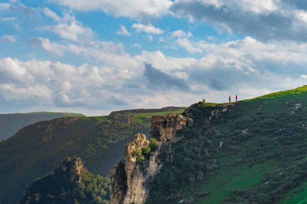 Feihu Valley · Grassland in the Sky