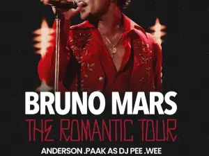 Bruno Mars - The Romantic Tour