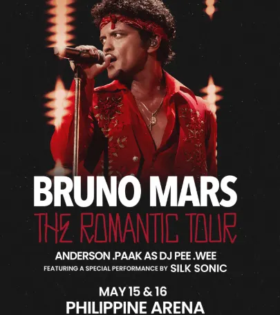 菲律賓聖瑪麗亞 · Bruno Mars - The Romantic Tour event in 宿霧