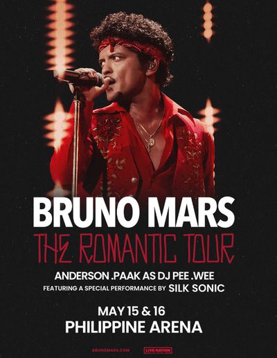 Bruno Mars - The Romantic Tour