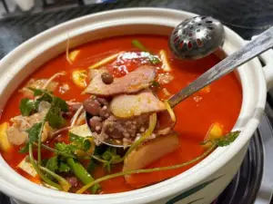 黔府豆米火锅野菜馆(南马店)