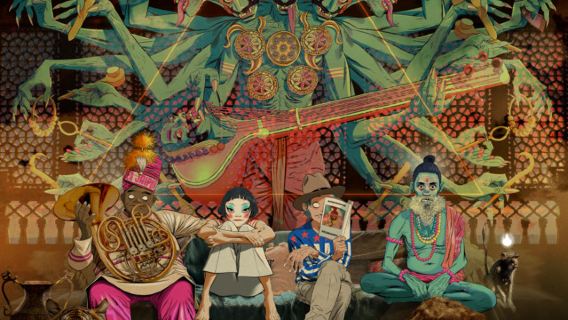 ฟีนิกซ์ | Gorillaz<The Mountain>ทัวร์