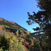 Kawazu-Nanadaru Loop Bridge and adjacent 