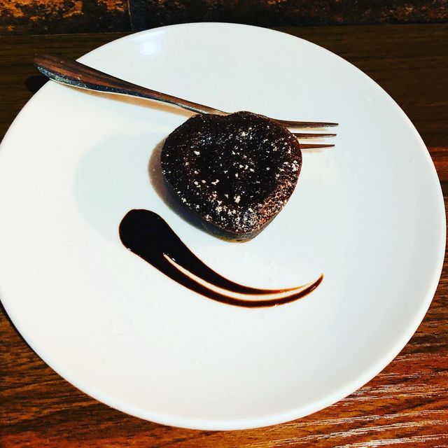 悠閒晚餐