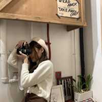 洗衣店Xcoffee shop