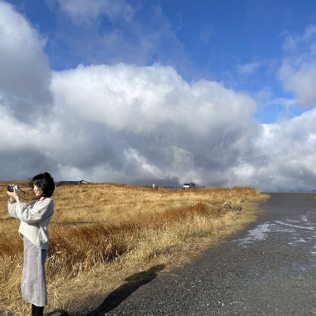 阿蘇随一のビュースポット"大観峰"